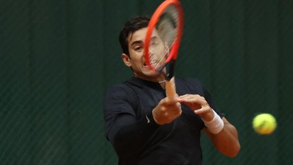   Garin desperdició un match point y se despidió del Challenger de Braga 