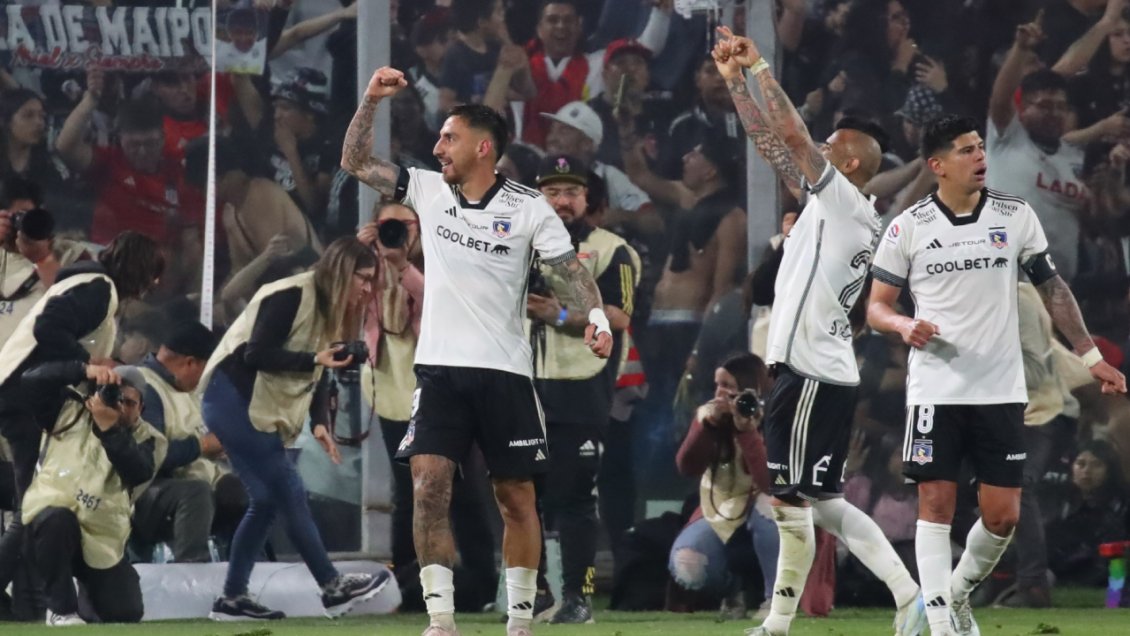 [VIDEO] El gol de Javier Correa que ilusiona a Colo Colo en la pelea por el título