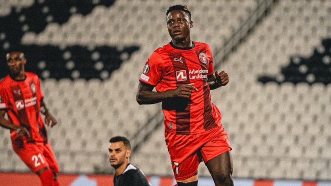 Darío Osorio y FC Midtjylland visitan a Maccabi Tel Aviv por la Europa League