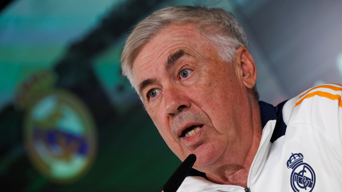 Ancelotti: Te puedes creer invencible y a veces una derrota te reconecta con la realidad