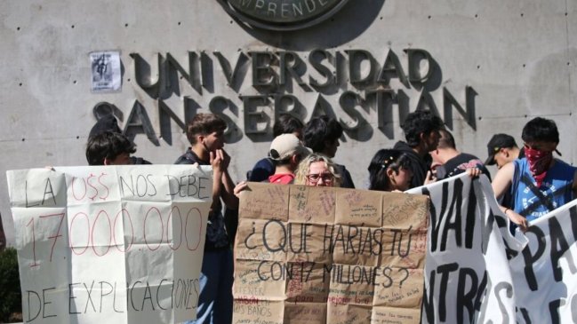  Superintendencia investigará a la Universidad San Sebastián por el caso Cubillos  