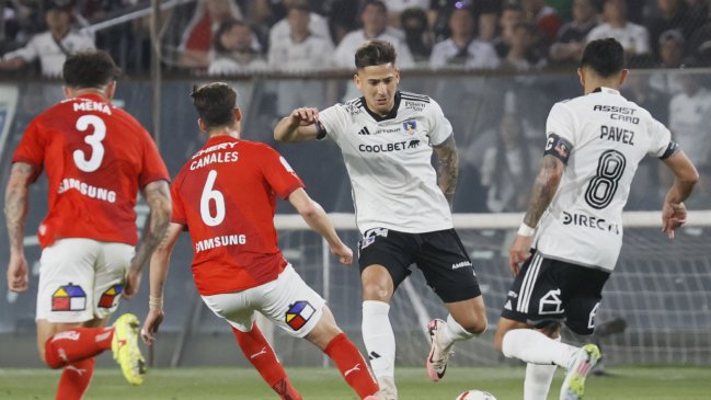   Clásico de Colo Colo y la UC entró al podio de los partidos más vistos en TNT Sports 