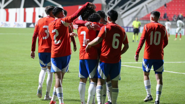   La Roja sub 20 entregó la nómina para sus amistosos contra Estados Unidos 