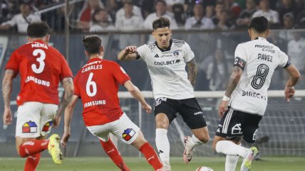   Clásico de Colo Colo y la UC entró al podio de los partidos más vistos en TNT Sports 