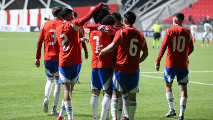   La Roja sub 20 entregó la nómina para sus amistosos contra Estados Unidos 