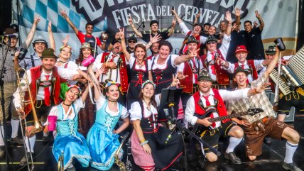   Oktoberfest Chile 2024: esta es la parrilla completa de artistas 