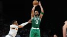 Boston Celtics batió a los Nuggets en el arranque de la pretemporada de la NBA en Abu Dabi