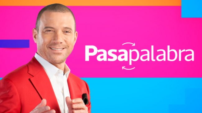 Chilevisión confirma el regreso de Pasapalabra