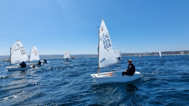   Con cerca de un centenar de navegantes largó la Copa Fedevela 2024 