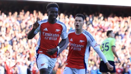   Arsenal superó a un Southampton que tuvo a Brereton en la banca y es penúltimo 