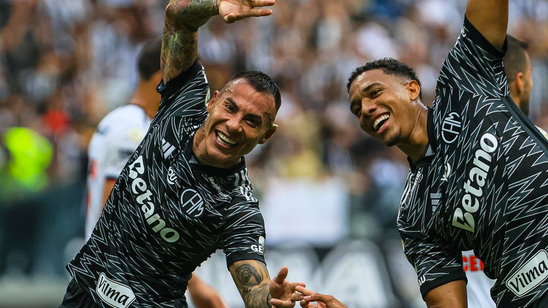 [VIDEO] Eduardo Vargas se lució con gol y asistencia en Atlético Mineiro