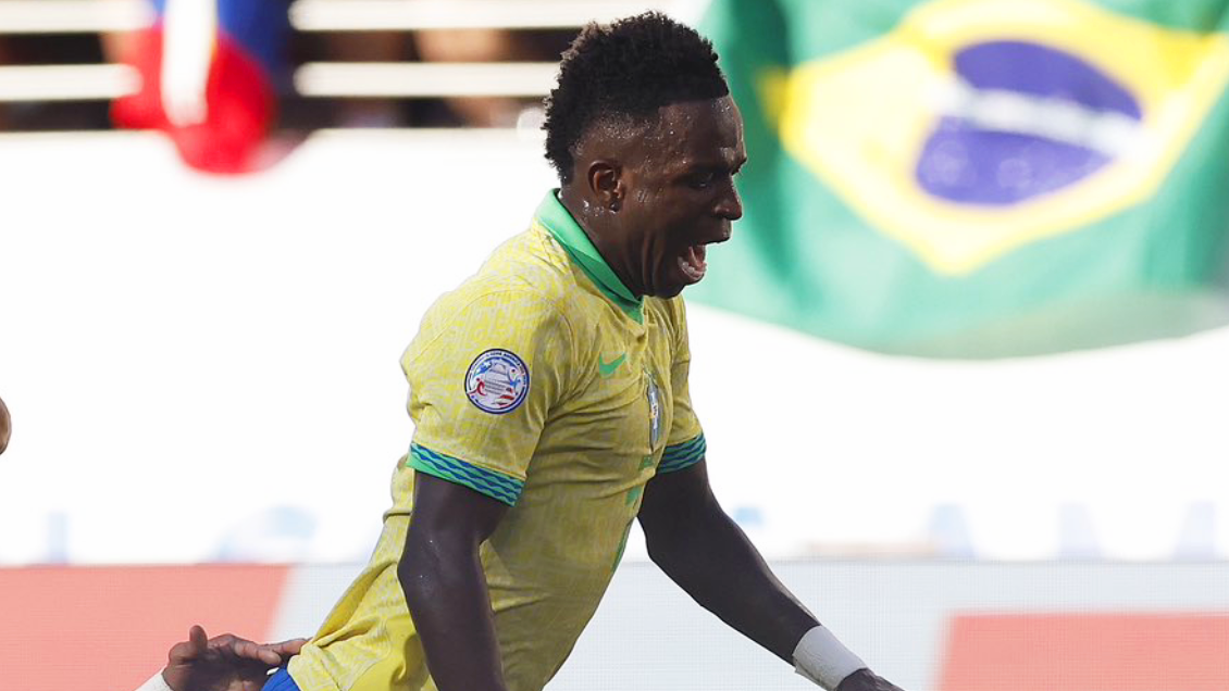 Brasil confirmó la baja de Vinícius para los duelos contra Chile y Perú