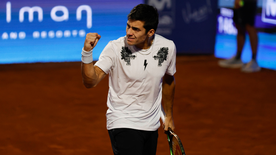 Cristian Garin debutará ante un controvertido rival en el Challanger de Valencia