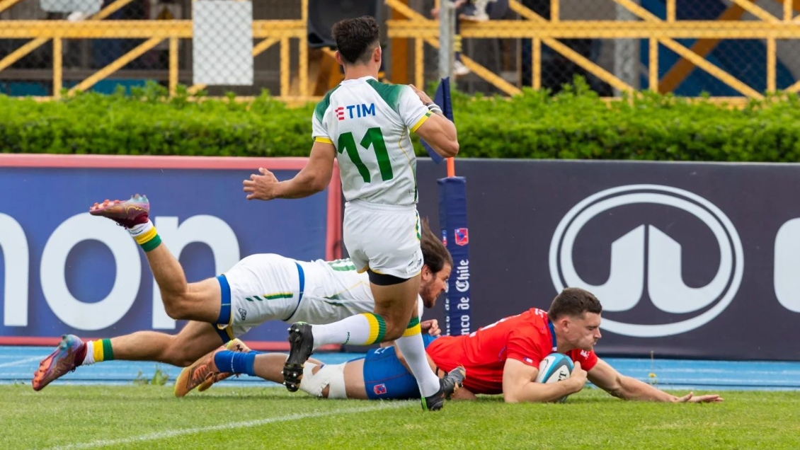 Los Cóndores aplastaron a Brasil y avanzaron invictos al Sudamericano