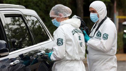  Carabineros frustró un robo a cajero automático en La Florida  