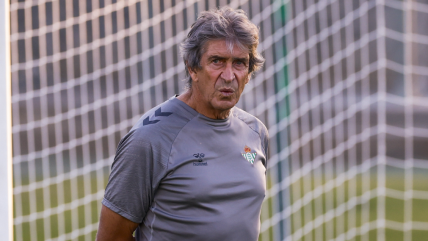   Pellegrini batió el récord como el entrenador más veterano en la liga española 