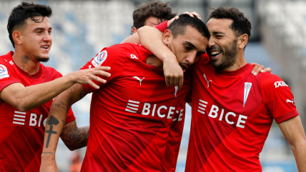   Universidad Católica venció a O'Higgins y se afianzó en puestos de Copa Libertadores 