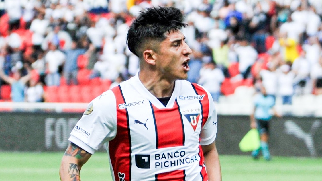 [Video] Fernando Cornejo anotó en victoria de Liga de Quito y es líder en Ecuador
