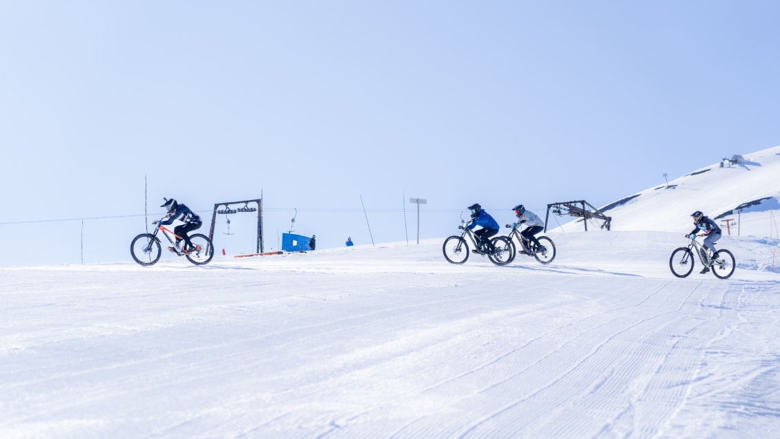 El Avalanche MTB y Avalanche Ski & Snowboard se tomó el Centro de Montaña Pillán