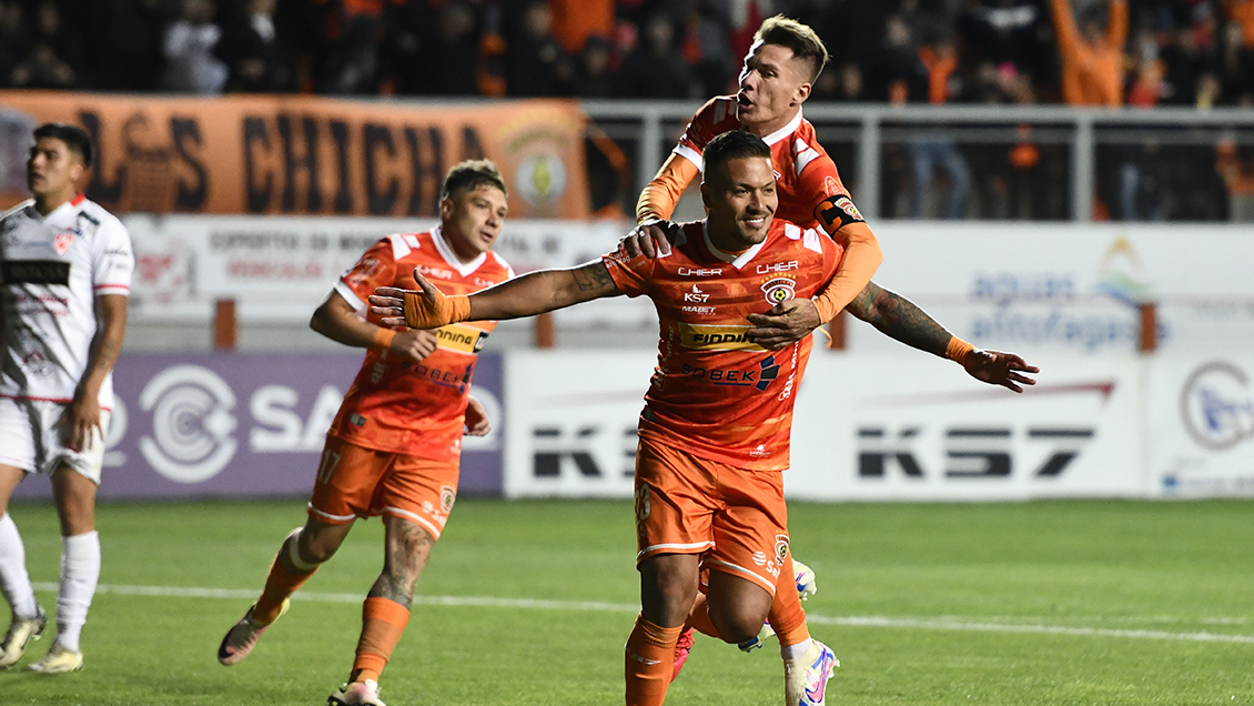 Cobreloa goleó a Deportes Copiapó y se ilusiona con evitar el descenso