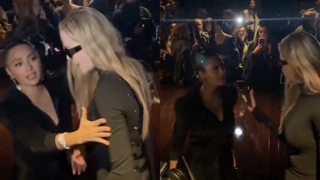 Salma Hayek y Nicole Kidman protagonizan tensa discusión en evento de moda