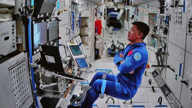 China enviará nueva tripulación a estación espacial a fines de octubre