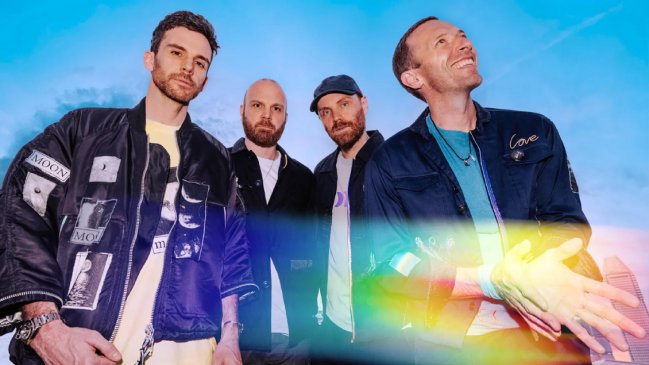 Coldplay lanzó su nuevo disco 
