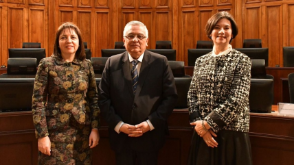 Corte Suprema tomó juramento a sus tres nuevos integrantes