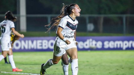   Santiago Morning aplastó a Guaraní y sueña con avanzar en la Copa Libertadores Femenina 