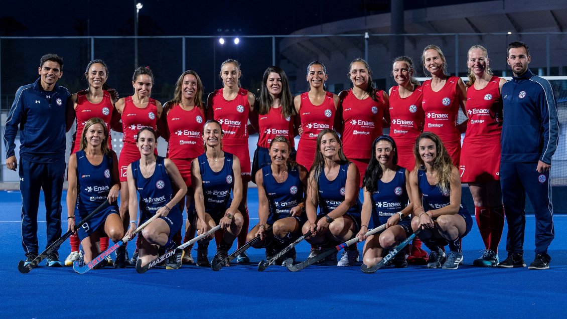 Las Diablas +40 quieren hacer historia en el Mundial Masters de Hockey Césped en Sudáfrica