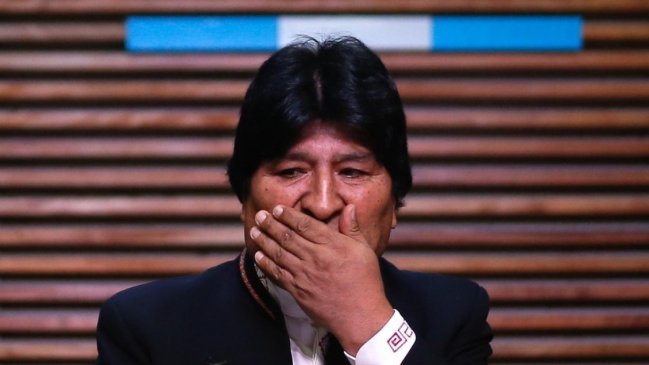 Evo Morales será interrogado por trata de personas y estupro