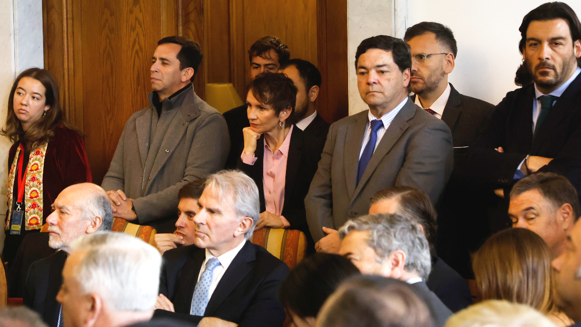 Ministra Tohá vivió desaire en homenaje a Carabineros en el Congreso