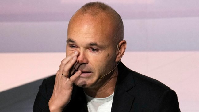 Andrés Iniesta en el día de su retiro: Hay lágrimas de emoción y orgullo