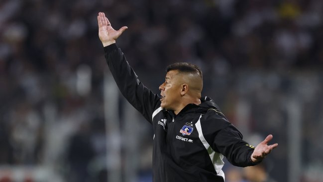 Sufre Colo Colo: Jorge Almirón recibió duro castigo del Tribunal por expulsión ante la UC