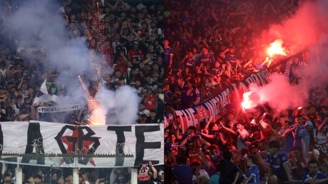 U. de Chile y Colo Colo fueron citados al Tribunal de Disciplina de la ANFP