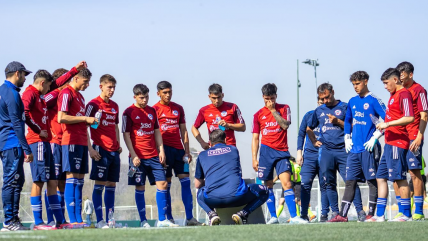   La Roja sub 20 confirmó la programación de los amistosos ante Estados Unidos 