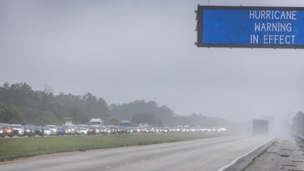  Huracán Milton volvió a categoría 5 y se aproxima a Florida  