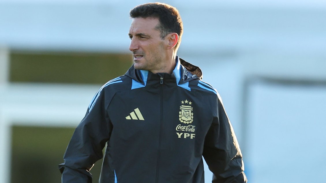 Scaloni dejó dudas sobre viaje de Miami a Venezuela y espera que bajas no afecten el nivel