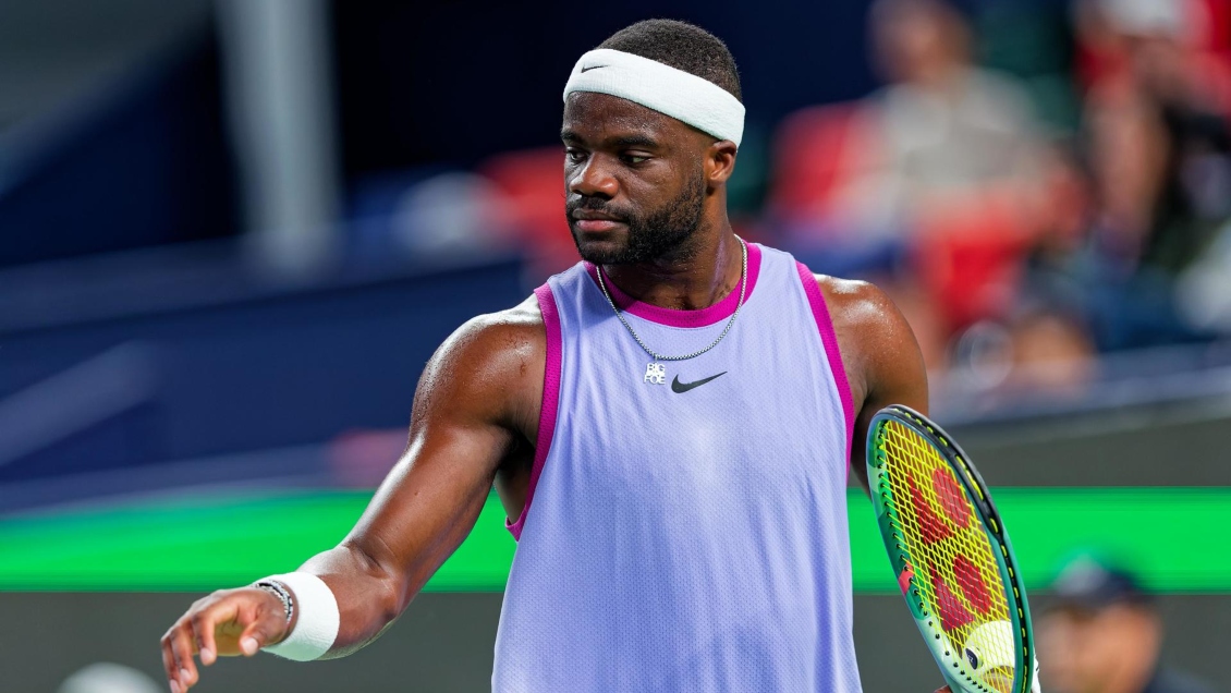 Frances Tiafoe se disculpó por arrebato contra juez: Dejé que la frustración me dominase