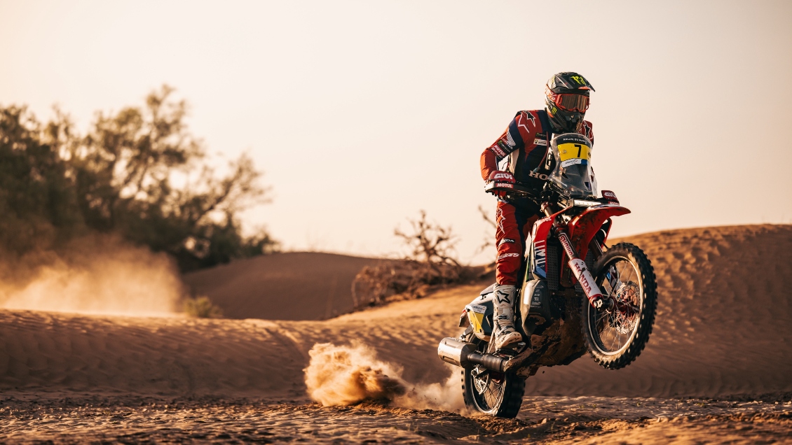 Pablo Quintanilla tuvo otra buena jornada y sigue top 5 en Marruecos