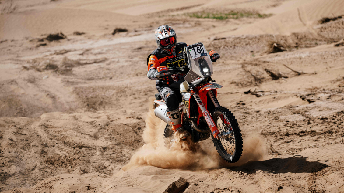 John Medina ganó la Etapa 3 y aumentó su ventaja en el Rally de Marruecos