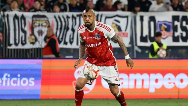 Arturo Vidal pide a Gonzalo Tapia para Colo Colo: Es un crack