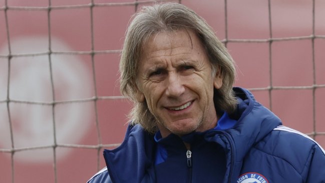 Gareca: Con todos los jugadores que hablé, incluso Vidal, tuve claridad