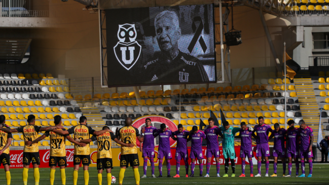 [VIDEO] El minuto de silencio de Coquimbo y la U por Lorenzo Prieto