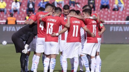   Paraguay quiere romper la historia ante Ecuador en Quito 