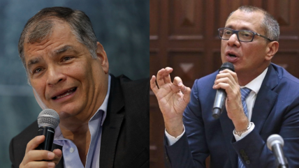  Corrupción en Ecuador: EEUU prohíbe la entrada a Rafael Correa y Jorge Glas  