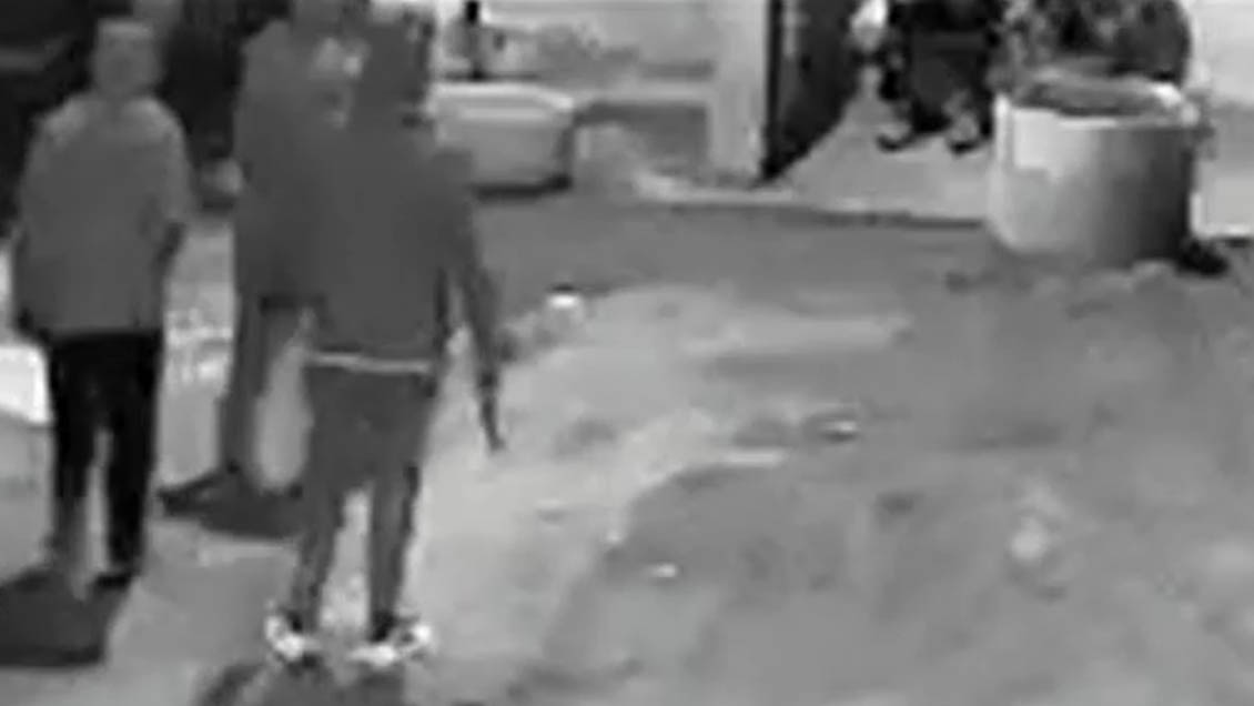 Adolescente fue asesinado a balazos en una plaza de Huechuraba