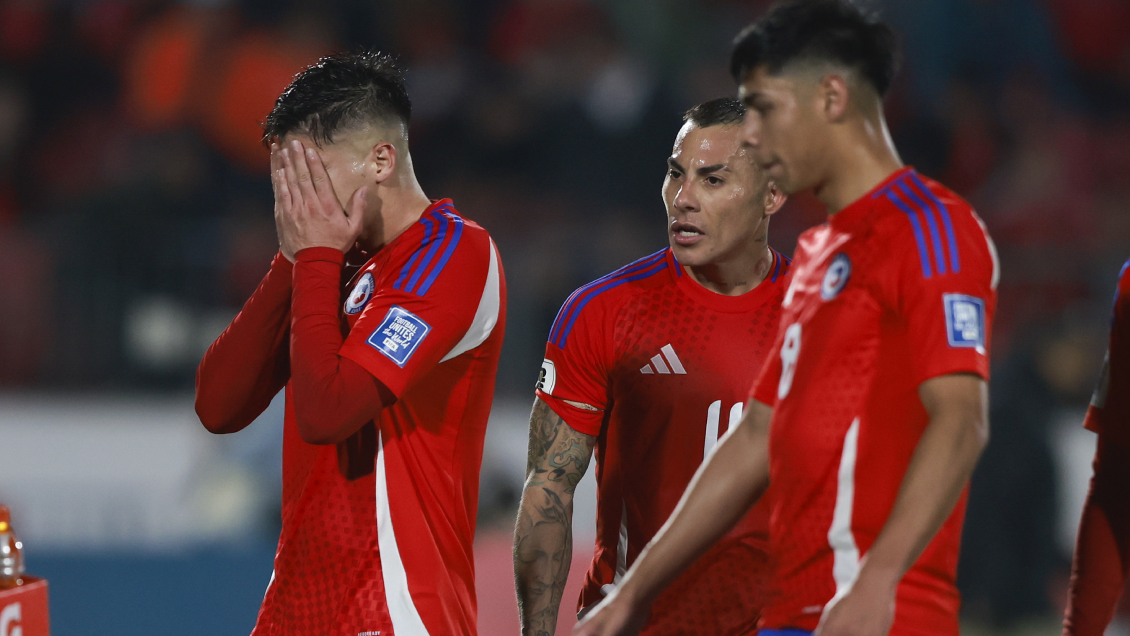 La Roja sucumbió ante Brasil y sigue hundiéndose en las Clasificatorias