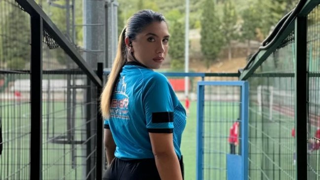 Escándalo: Expulsan a árbitra turca luego que se filtrara un video sexual con dirigente