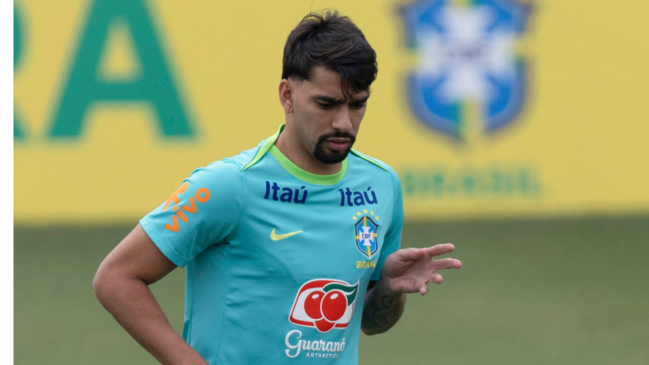 Paquetá recibió mala noticia antes de duelo con Chile y arriesga suspensión de por vida